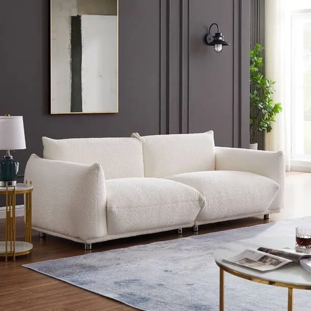 Vasto Beech Wood Indoor Sofa - Image 3