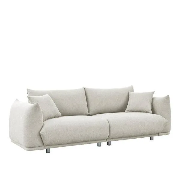Vasto Beech Wood Indoor Sofa - Image 4