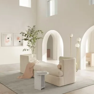 Nuvole Beech Wood Indoor Sofa