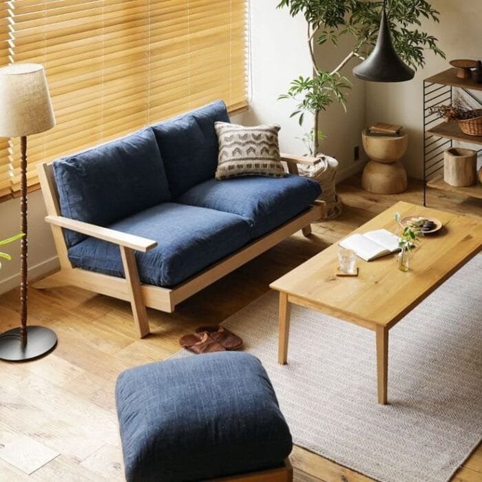 IMG 6136 Japonez Beech Wood Indoor Sofa