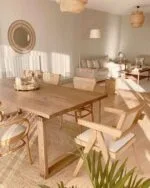 Cane Dining Set