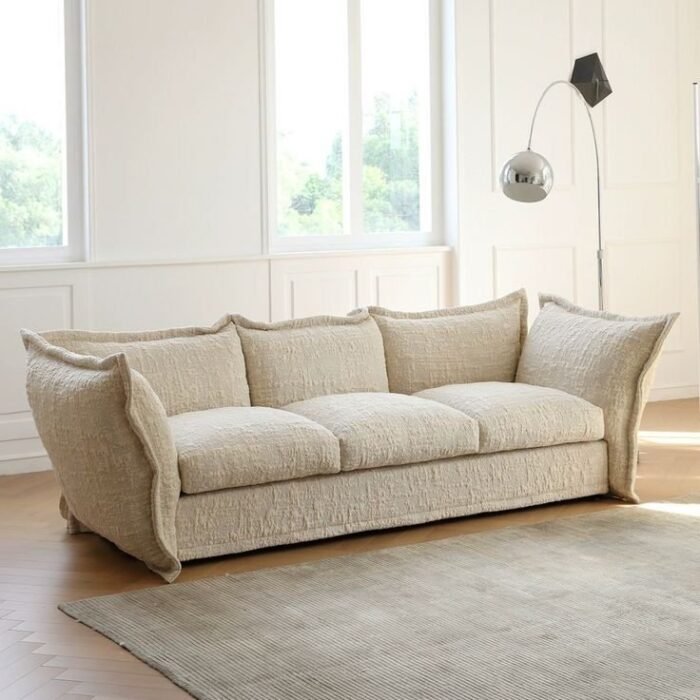 IMG 7827 Lotusul Beech Wood Indoor Sofa