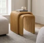 Jet Side Table