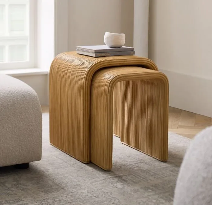 Jet Side Table