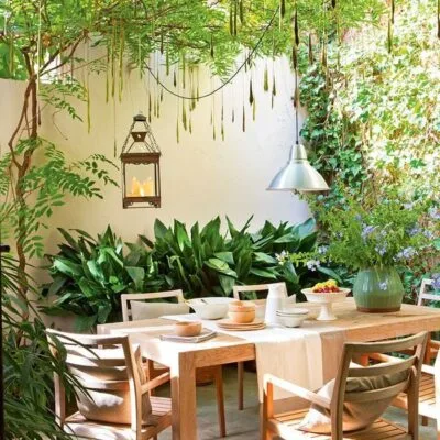 À Terre Dining set