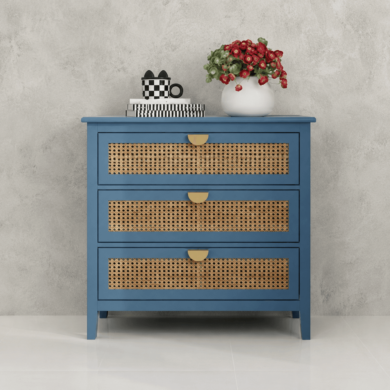 Indigo 1 Indigo Sideboard - Image 1