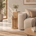Lazulite Side Table
