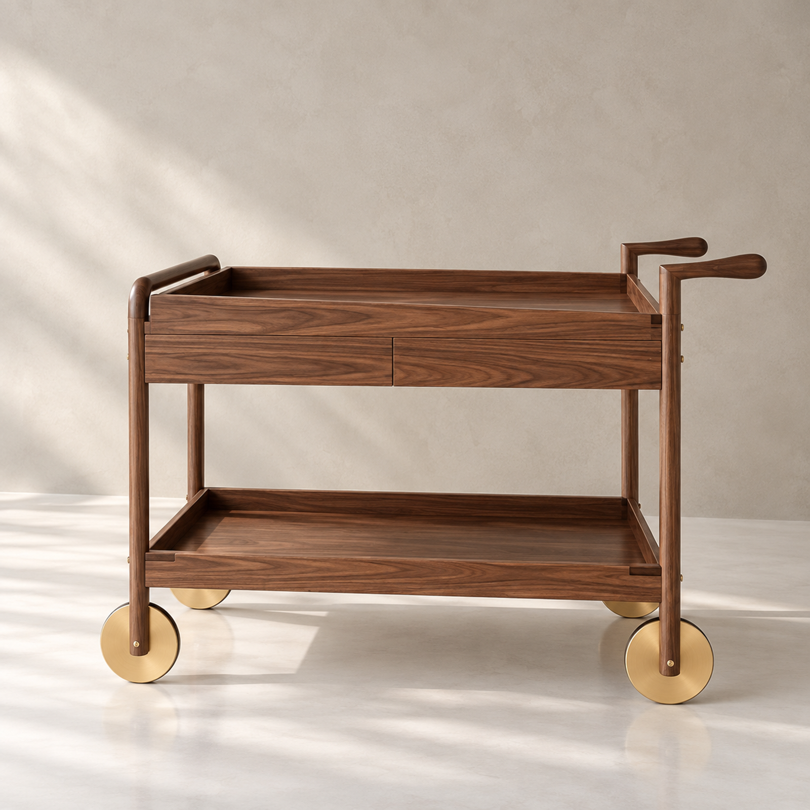Lily 1 Lily Tea Cart - Image 1