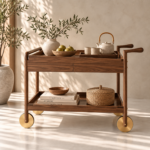 Lily Tea Cart - Image 2
