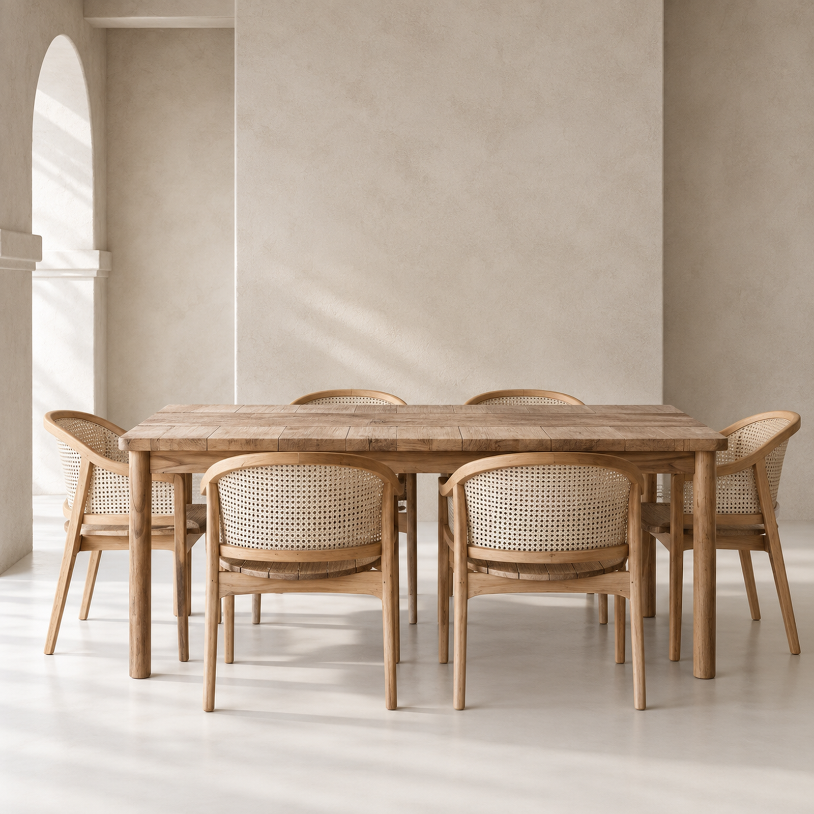 Lugar 1 Lugar Dining set - Image 1