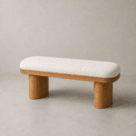 Madeira Upholstered Bench