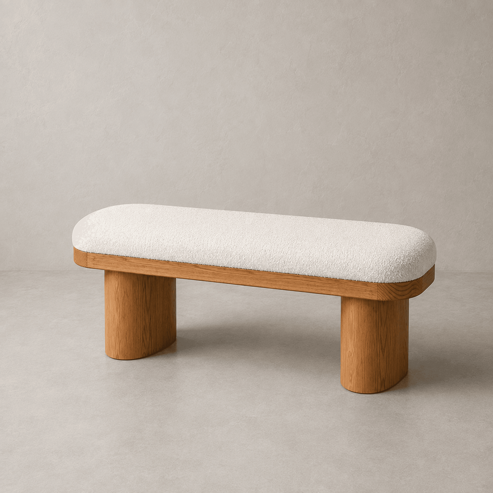 Madeira Madeira Upholstered Bench - Image 1