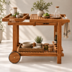 Melones Tea Cart - Image 2
