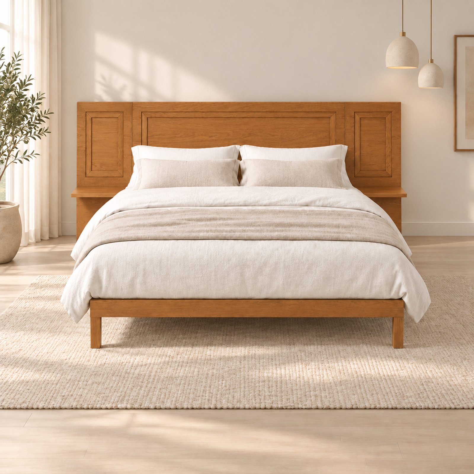 Mensola Bed 2 Mensola Bed - Image 1