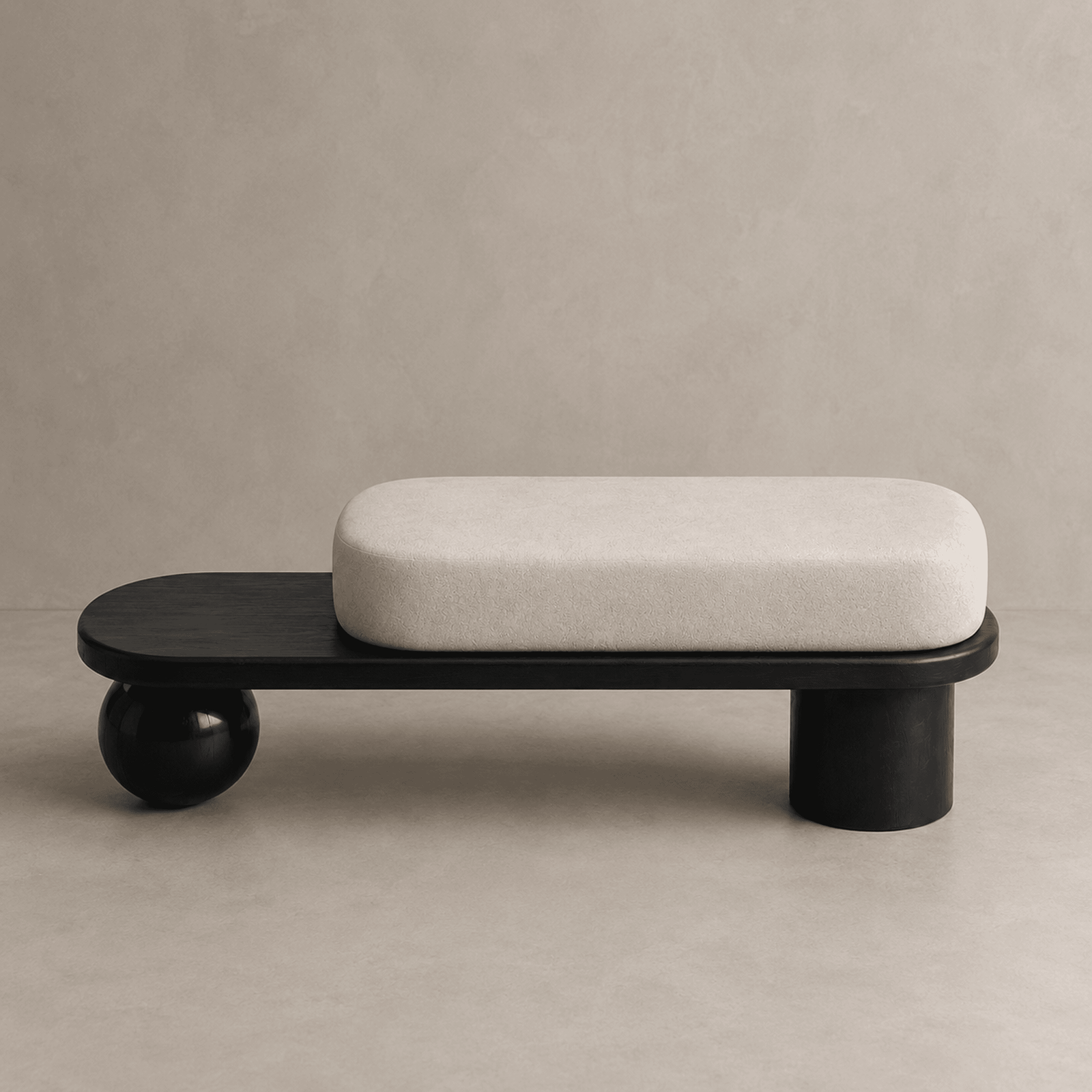 Palla Palla Upholstered Bench - Image 1
