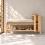 Pantofi Beech Shoe Cabinet