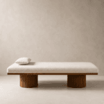 Paralel Beech Bench