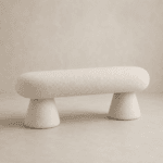 Pelo Upholstered Bench