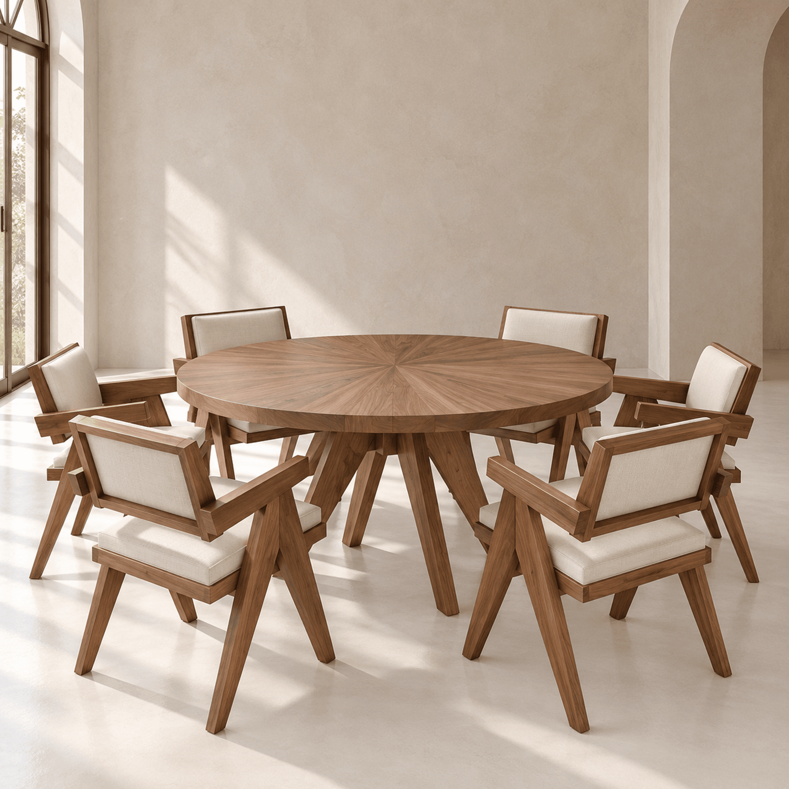 Pietre 2 Pietre Dining set - Image 1