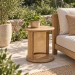 Plantilla Side Table