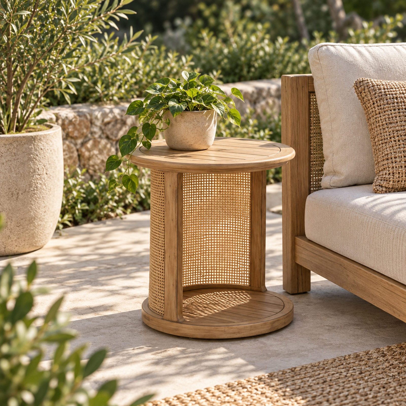 Plantilla 2 Plantilla Side Table - Image 1