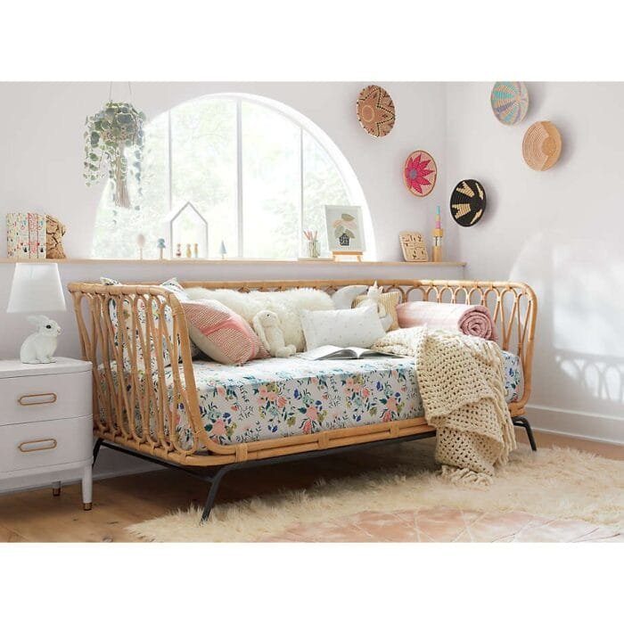 RattanTwinDaybedMCK20 Infinity Bamboo Wood Indoor Sofa