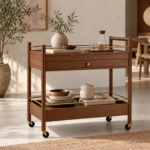 Rosa Tea Cart - Image 2