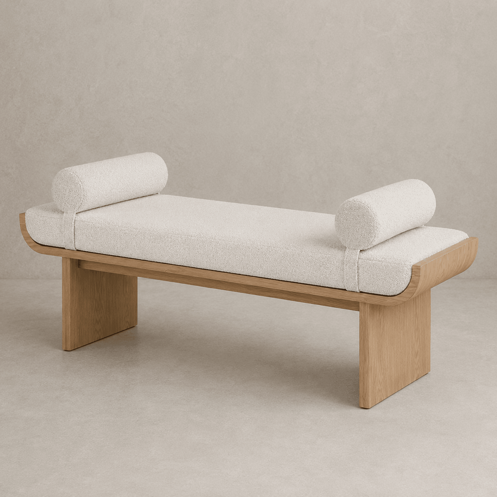 Rostrevor Rostrevor Beech Bench - Image 1
