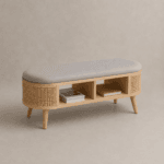 Scorta Beech Bench