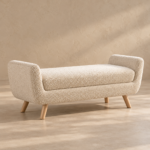 Sedile Upholstered Bench