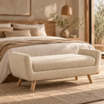 Sedile Upholstered Bench - Image 2