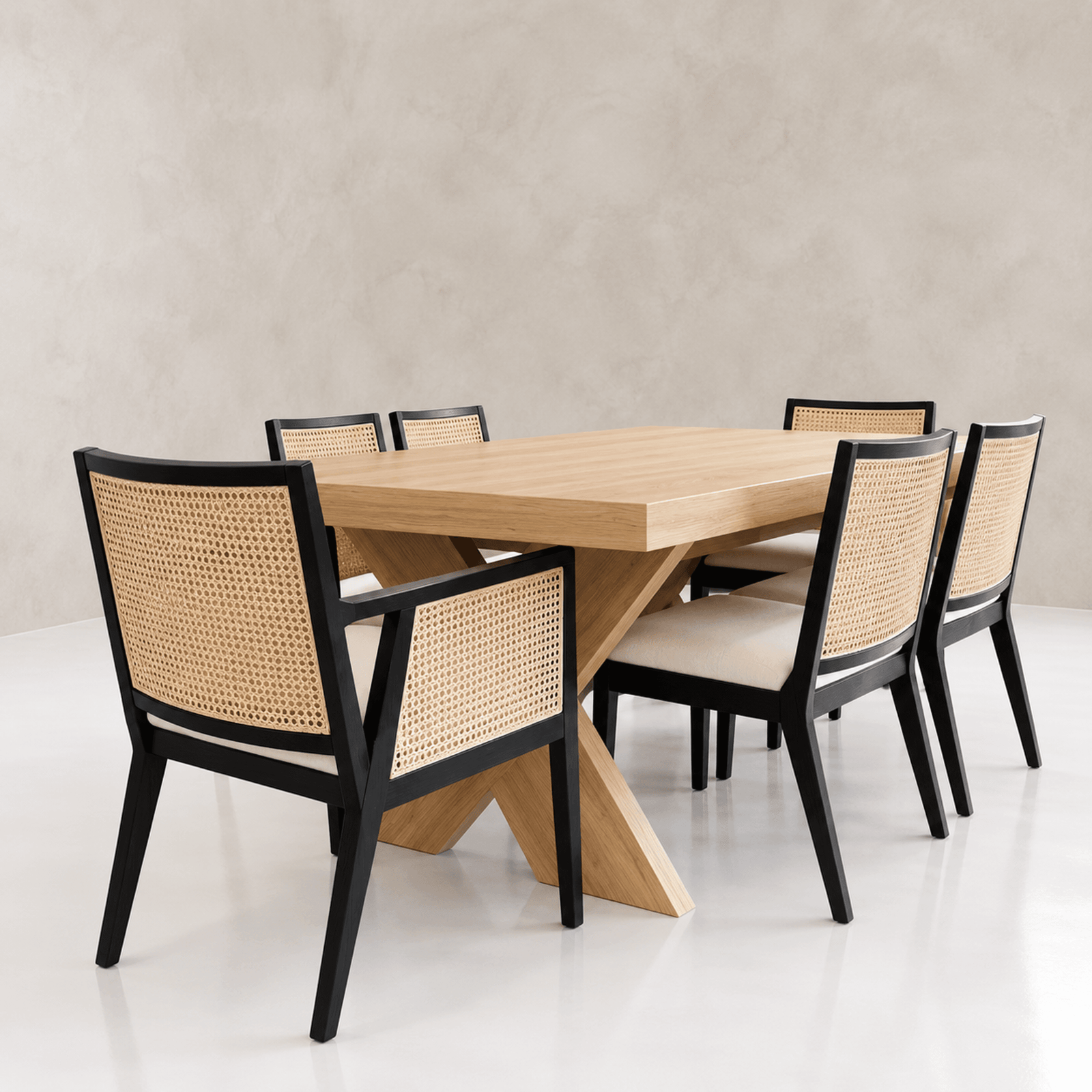 Stanza 1 Stanza Dining set - Image 1