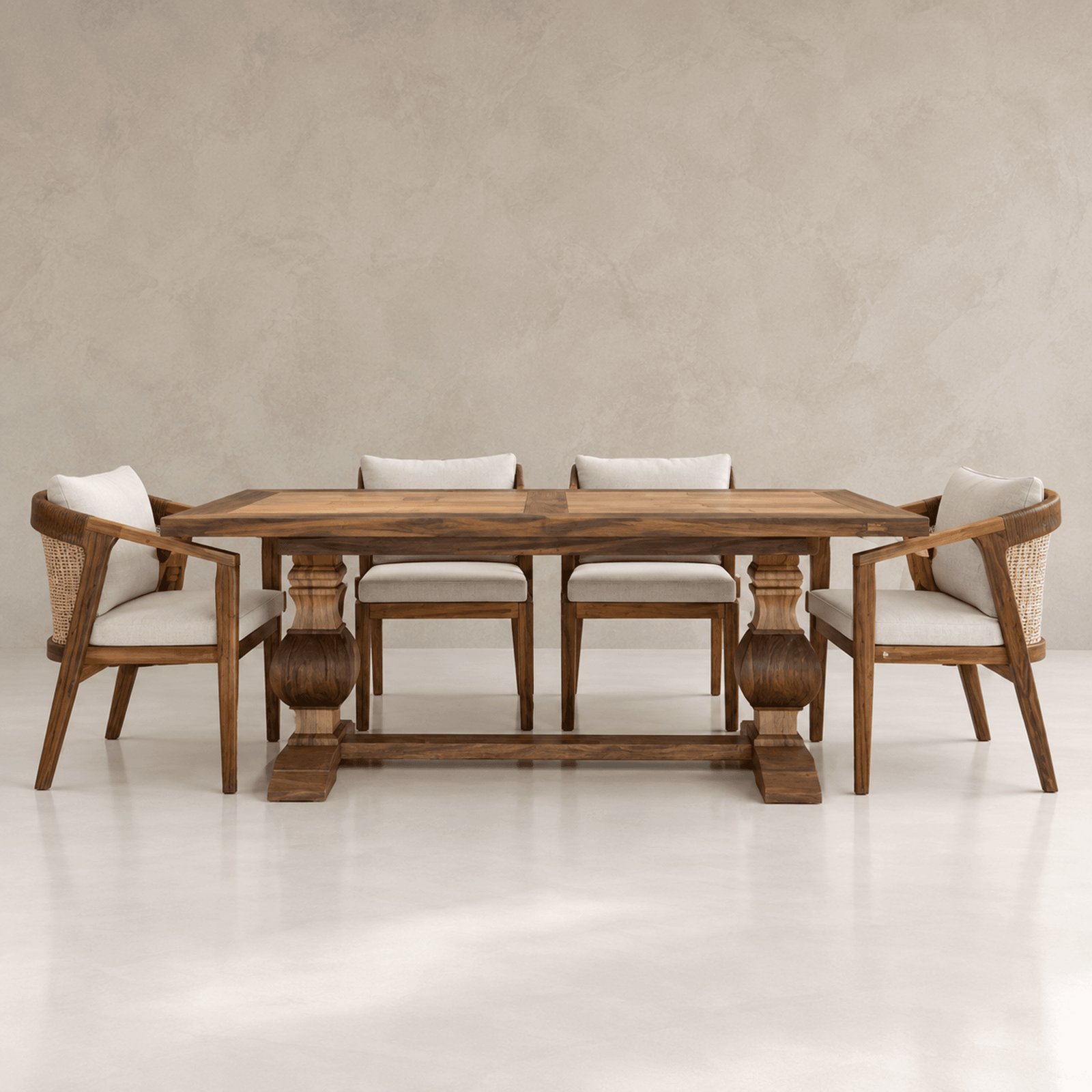 Toplanti 1 Toplantı Dining set - Image 1