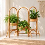 Tres plant Holder