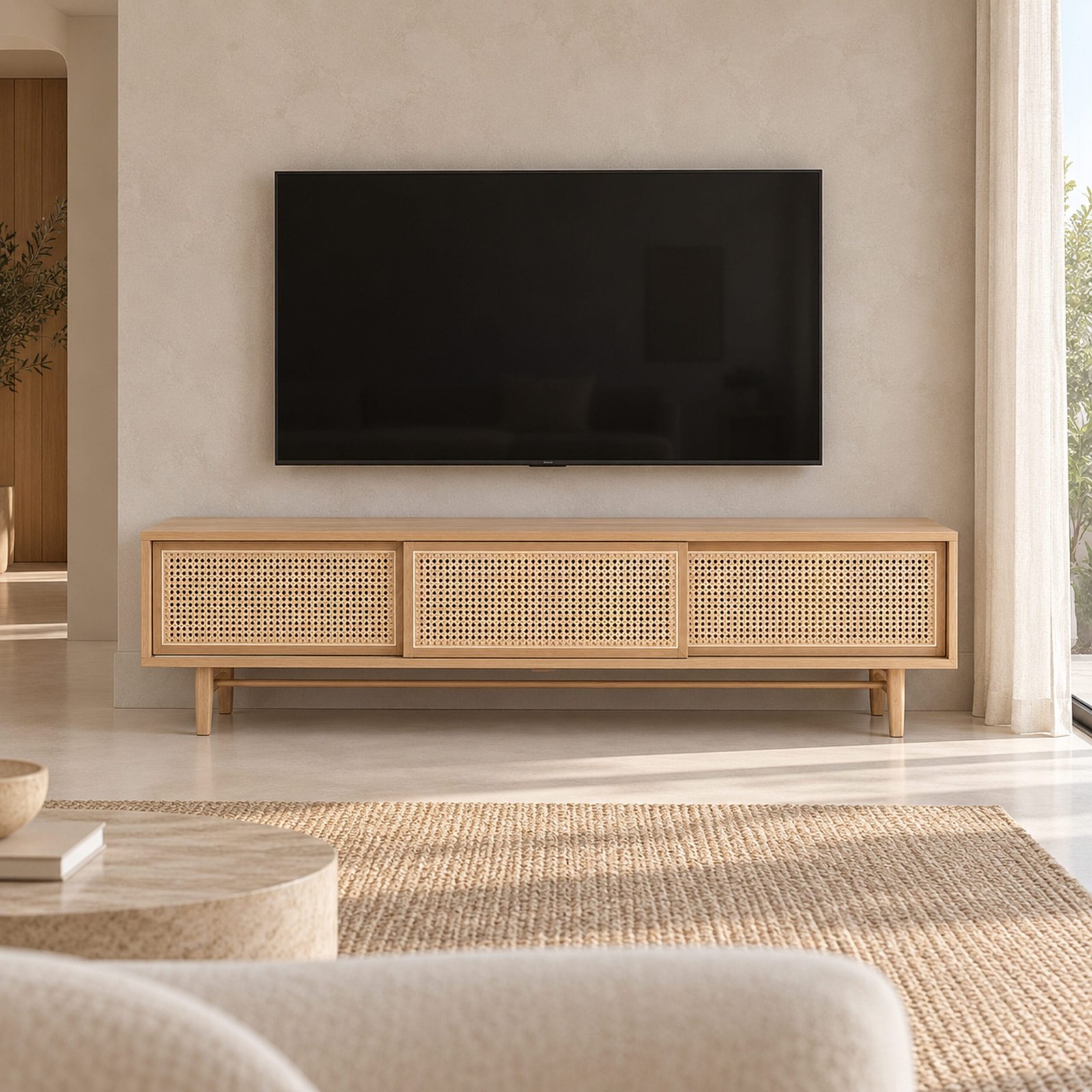 Triple 1 Triple TV Unit - Image 1