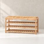 Walter Bamboo Shoe Cabinet - Image 2