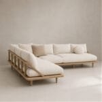 Adanc Beech Wood Sofa - Image 6
