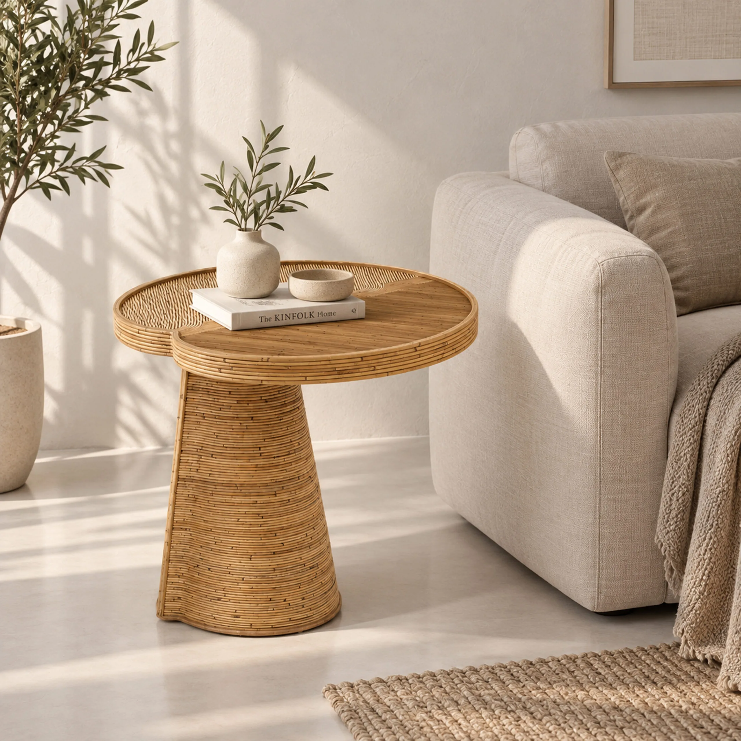 albero 2 Albero Side Table - Image 1
