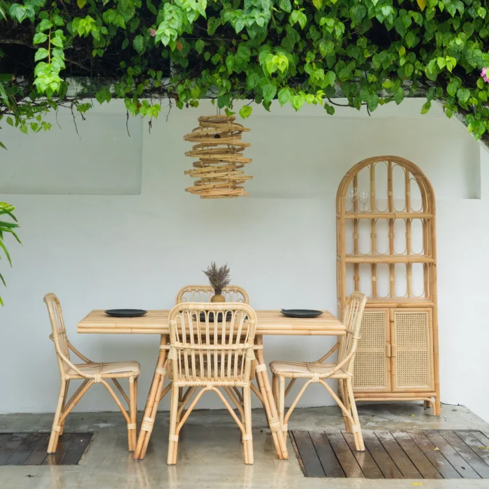 can you leave rattan furniture outside all year round 1 Peridot Dining set