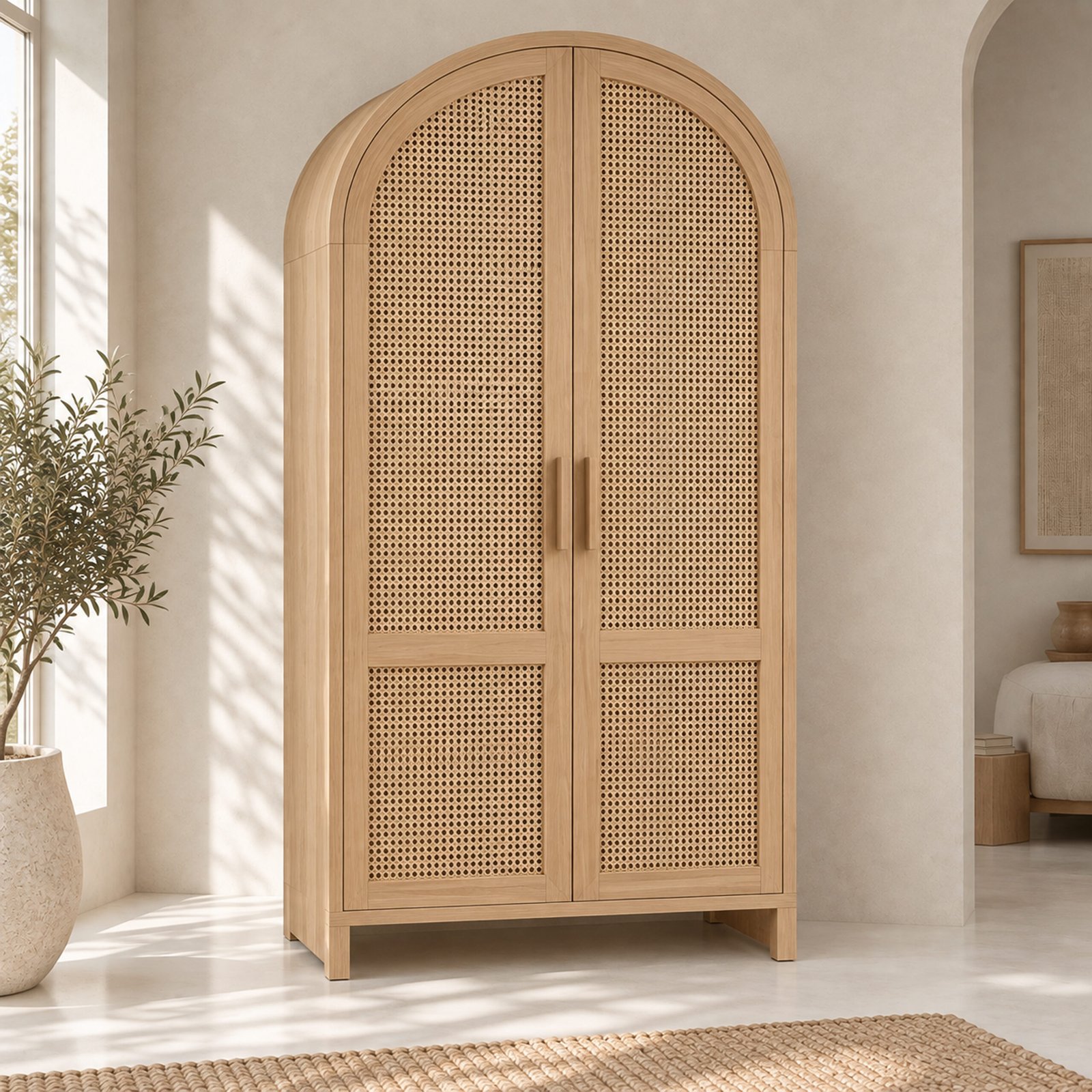 coklu light natural oak Çoklu Closet - Image 1
