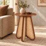 Fan Side Table
