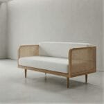 Sorella Beech Wood Sofa