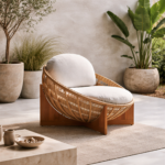 Wide Renkli Chair - Image 2