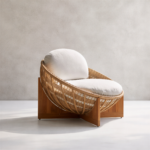 Wide Renkli Chair