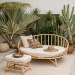 Round Day Bed - Image 2