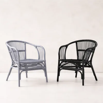 Trade Chair - Luxury pure bamboo outdoor chair Egypt by Royal Garden, W 63cm x D 55cm x H 75cm