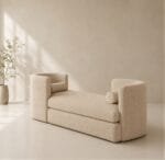Nuvole Beech Wood Indoor Sofa - Image 2
