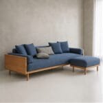 Orilla Beech Wood Indoor Sofa - Image 2
