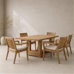 Woodland Dining set - Image 2