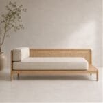 Classy Cane Wood Sofa - Image 2